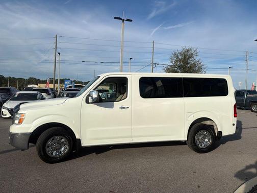 2016 Nissan NV Passenger NV3500 HD SL V8