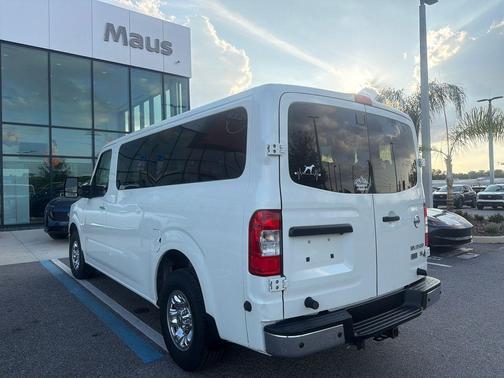 2016 Nissan NV Passenger NV3500 HD SL V8