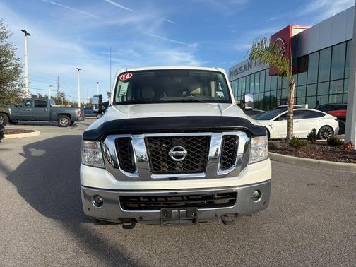 2016 Nissan NV Passenger NV3500 HD SL V8