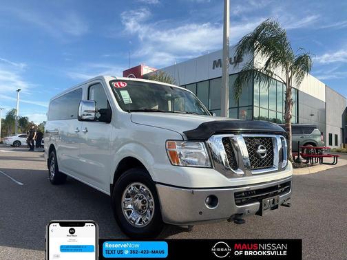 2016 Nissan NV Passenger NV3500 HD SL V8