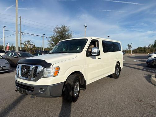 2016 Nissan NV Passenger NV3500 HD SL V8