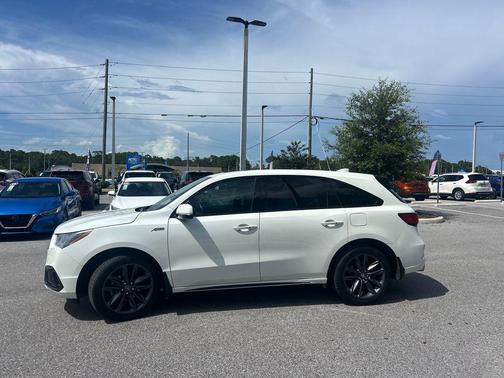 2019 Acura MDX 3.5L Technology & A-Spec Pkgs