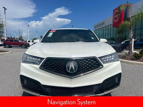 2019 Acura MDX 3.5L Technology & A-Spec Pkgs