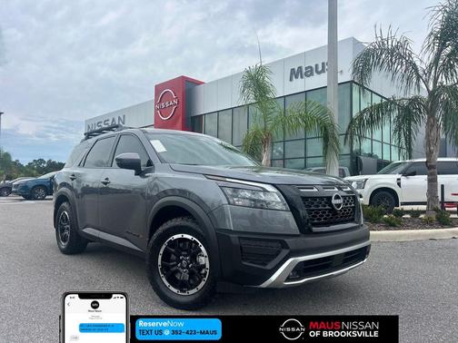 2025 Nissan Pathfinder Rock Creek 4WD