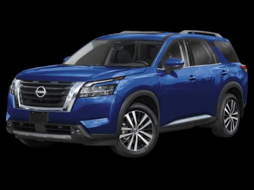 2025 Nissan Pathfinder Platinum FWD