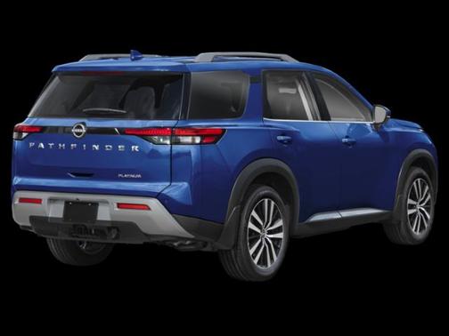 2025 Nissan Pathfinder Platinum FWD