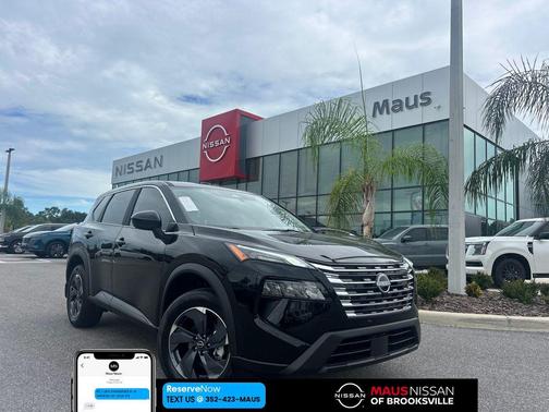 2026 Nissan Rogue SV