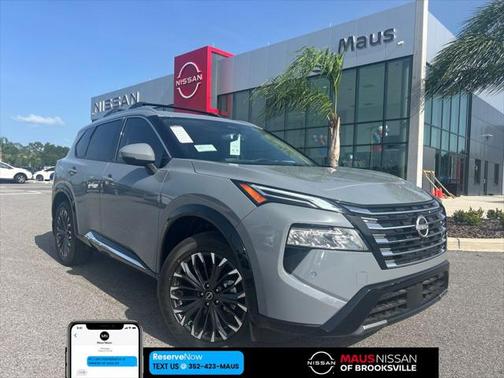2025 Nissan Rogue Platinum