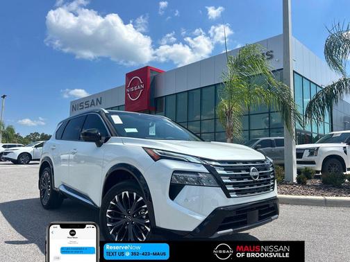2026 Nissan Rogue Platinum