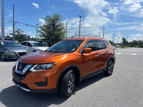 2019 Nissan Rogue SV
