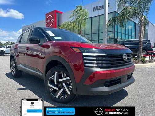 2025 Nissan Kicks SV