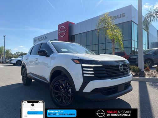 2026 Nissan Kicks SR