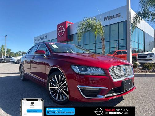 2019 Lincoln MKZ Hybrid Standard