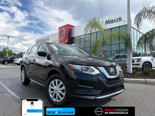 2019 Nissan Rogue S