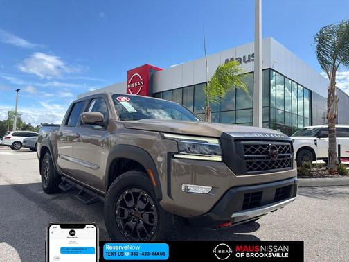 2023 Nissan Frontier PRO-4X