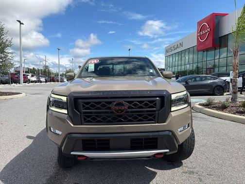 2023 Nissan Frontier PRO-4X