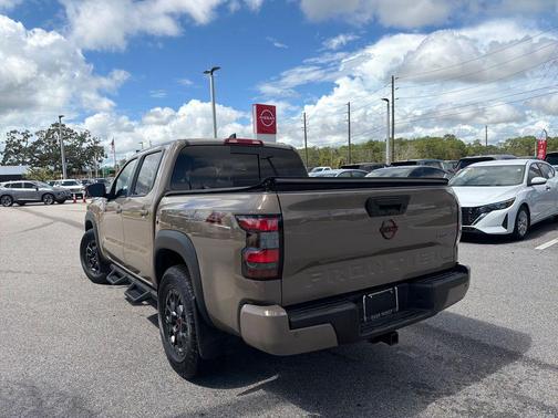 2023 Nissan Frontier PRO-4X