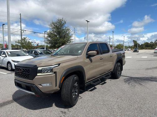 2023 Nissan Frontier PRO-4X