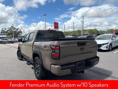 2023 Nissan Frontier PRO-4X