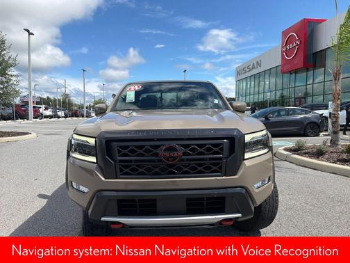 2023 Nissan Frontier PRO-4X
