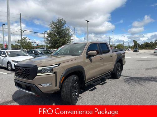 2023 Nissan Frontier PRO-4X