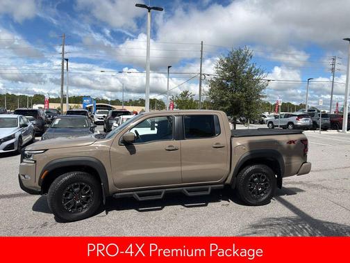 2023 Nissan Frontier PRO-4X