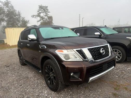 2018 Nissan Armada Platinum