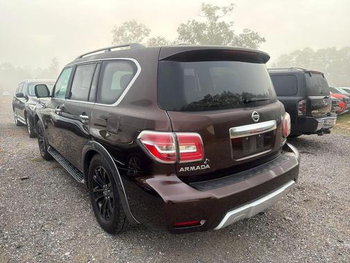 2018 Nissan Armada Platinum