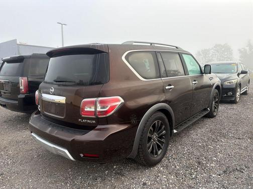 2018 Nissan Armada Platinum