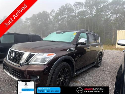 2018 Nissan Armada Platinum