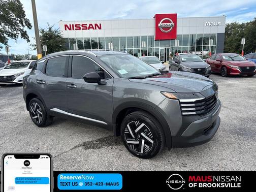 2026 Nissan Kicks SV