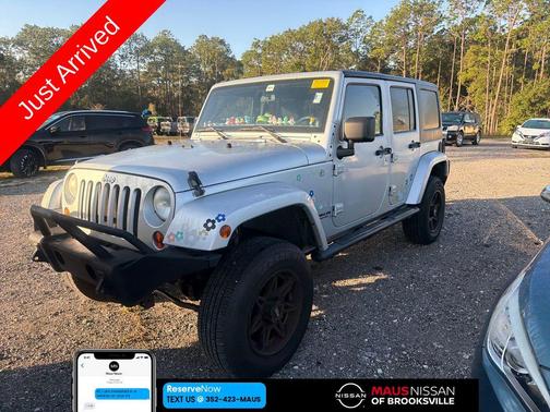 2011 Jeep Wrangler Unlimited Sahara