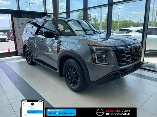 2025 Nissan Armada PRO-4X 4WD