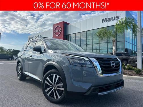 2025 Nissan Pathfinder Platinum FWD
