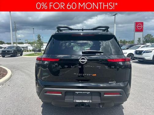 2025 Nissan Pathfinder Rock Creek 4WD