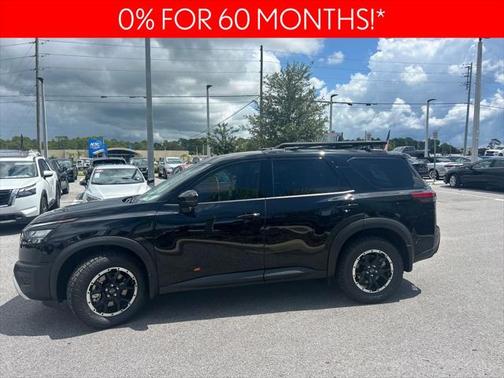 2025 Nissan Pathfinder Rock Creek 4WD