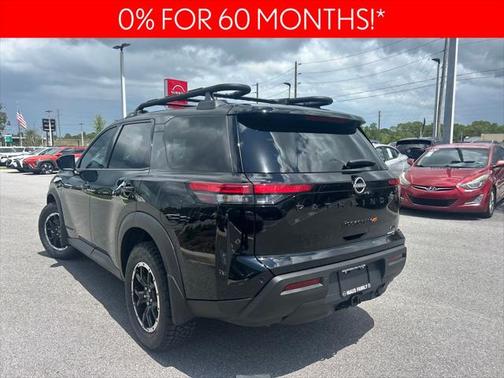 2025 Nissan Pathfinder Rock Creek 4WD