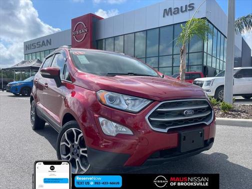 2018 Ford EcoSport SE