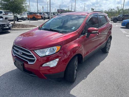 2018 Ford EcoSport SE