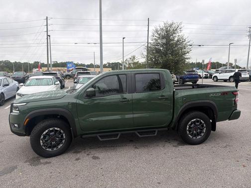 2026 Nissan Frontier PRO-4X