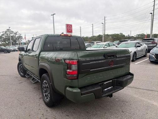 2026 Nissan Frontier PRO-4X