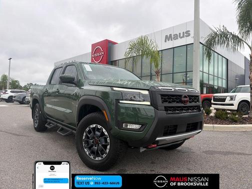 2026 Nissan Frontier PRO-4X