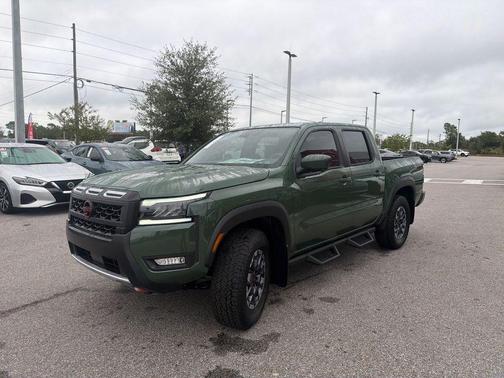 2026 Nissan Frontier PRO-4X