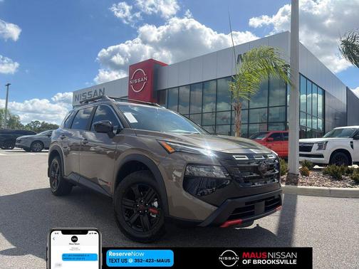 2026 Nissan Rogue Rock Creek
