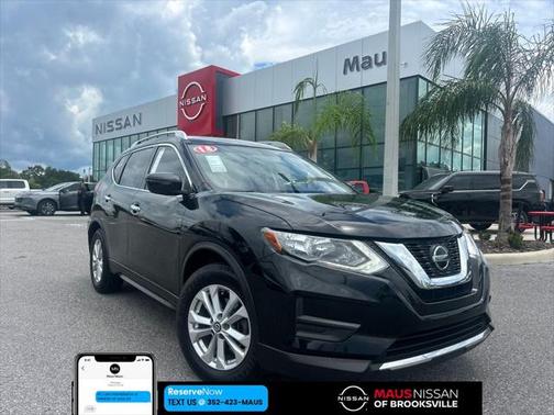 2018 Nissan Rogue S