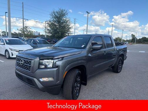 2022 Nissan Frontier SV
