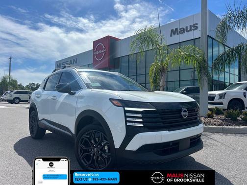2026 Nissan Kicks SR
