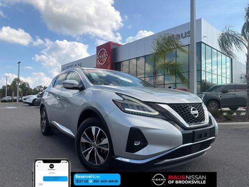 2021 Nissan Murano SV FWD