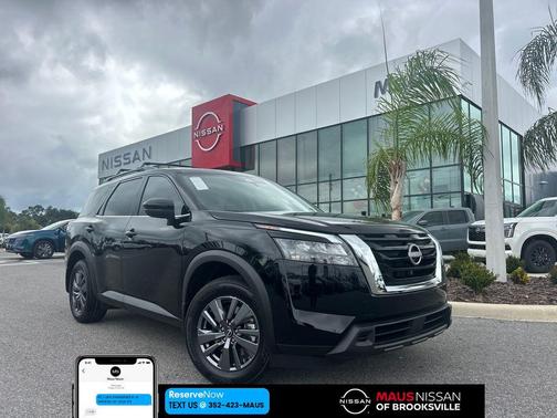 2025 Nissan Pathfinder SV FWD