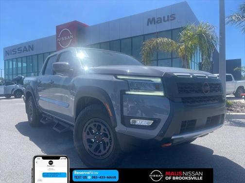 2025 Nissan Frontier PRO-X